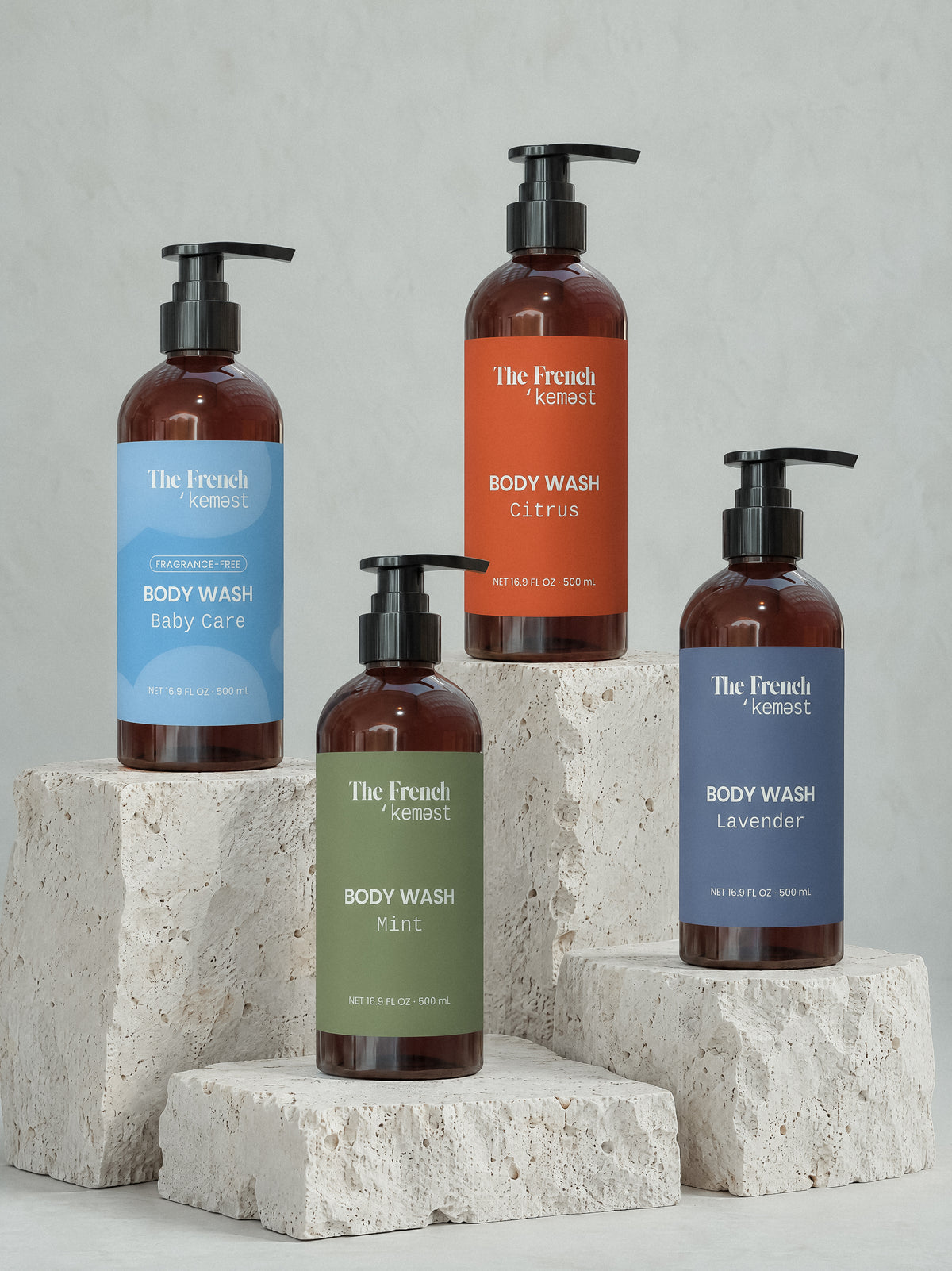 Body Wash · Citrus · 500 mL