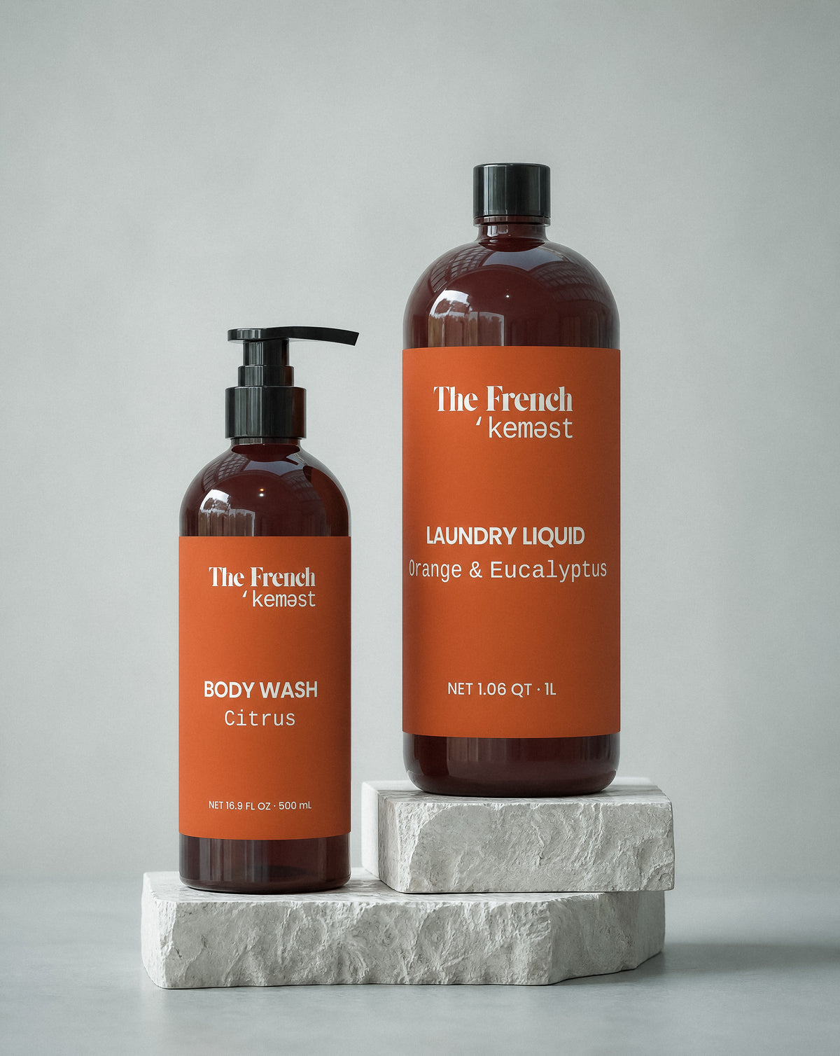 Citrus Duo · Body Wash + Laundry