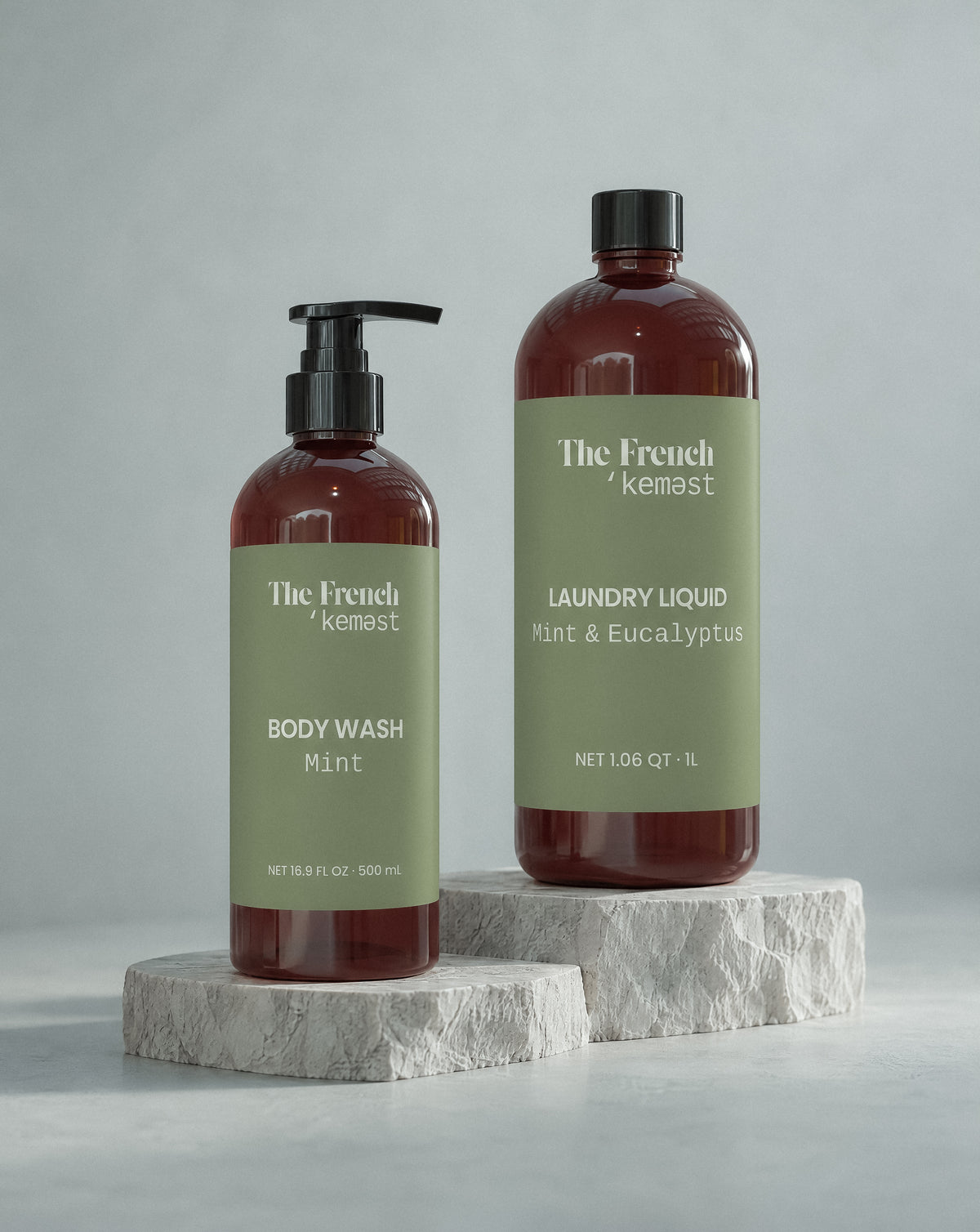 Mint Duo · Body Wash + Laundry