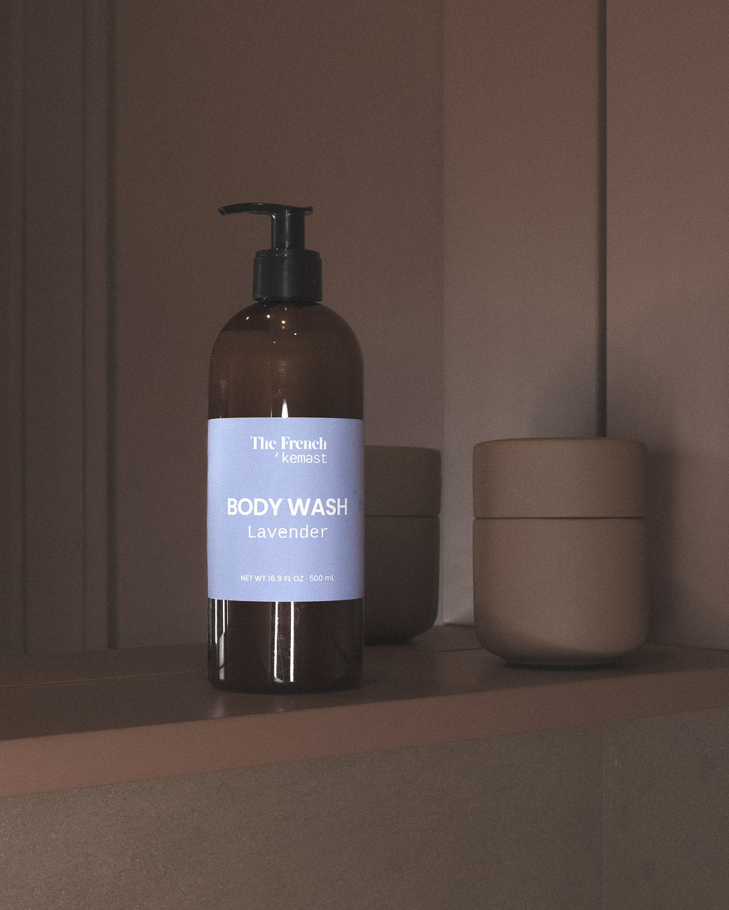 The French Kemest body wash, made in France