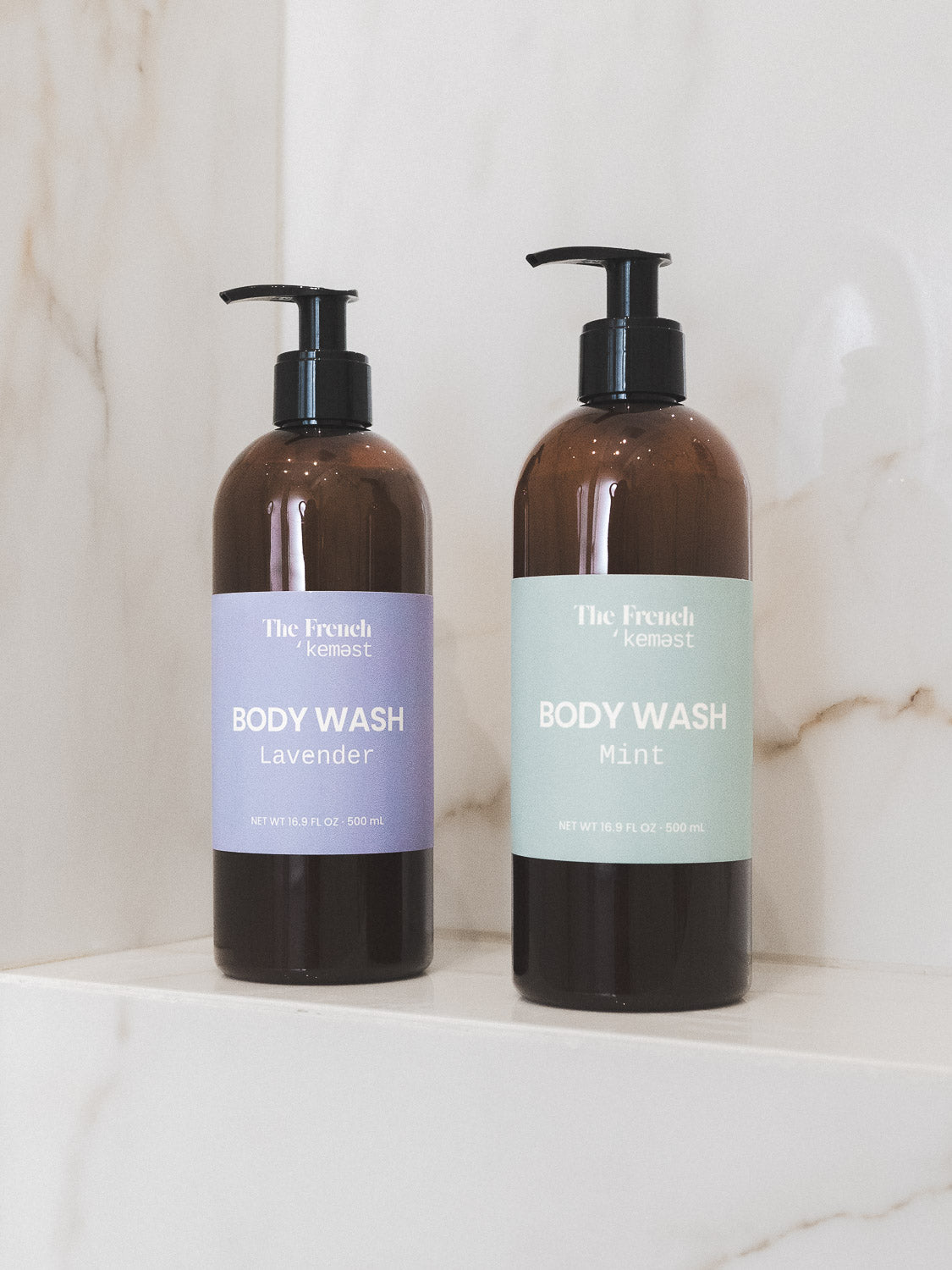 Body Wash · Mint