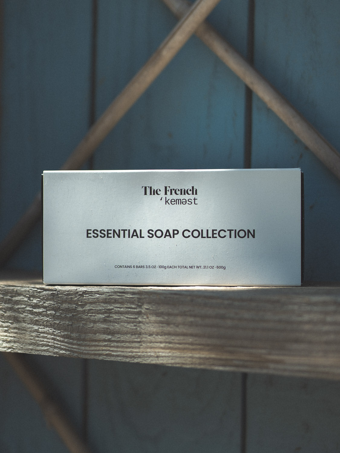 Essential Soap Collection · 6 Bars