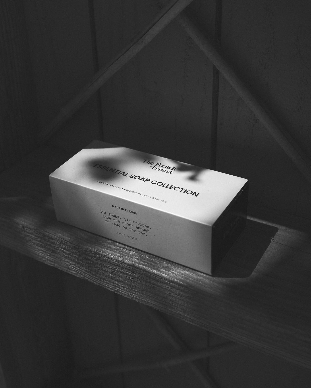 Essential Soap Collection · 6 Bars