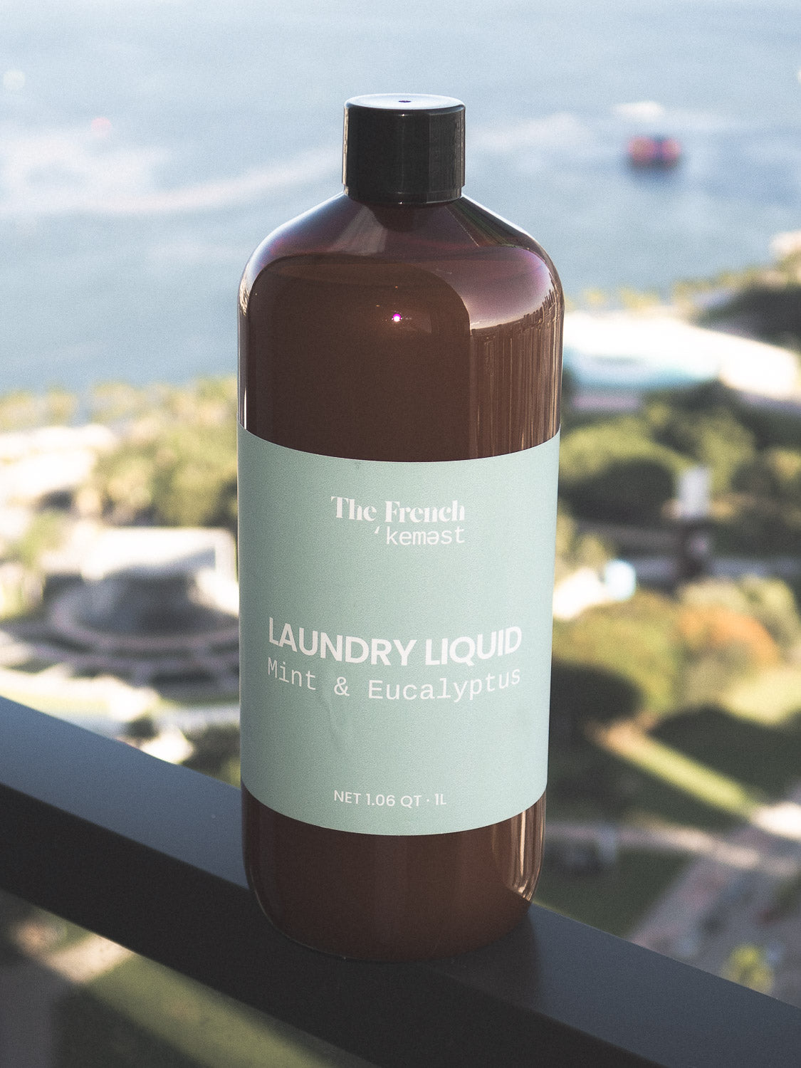 Laundry Liquid · Mint & Eucalyptus