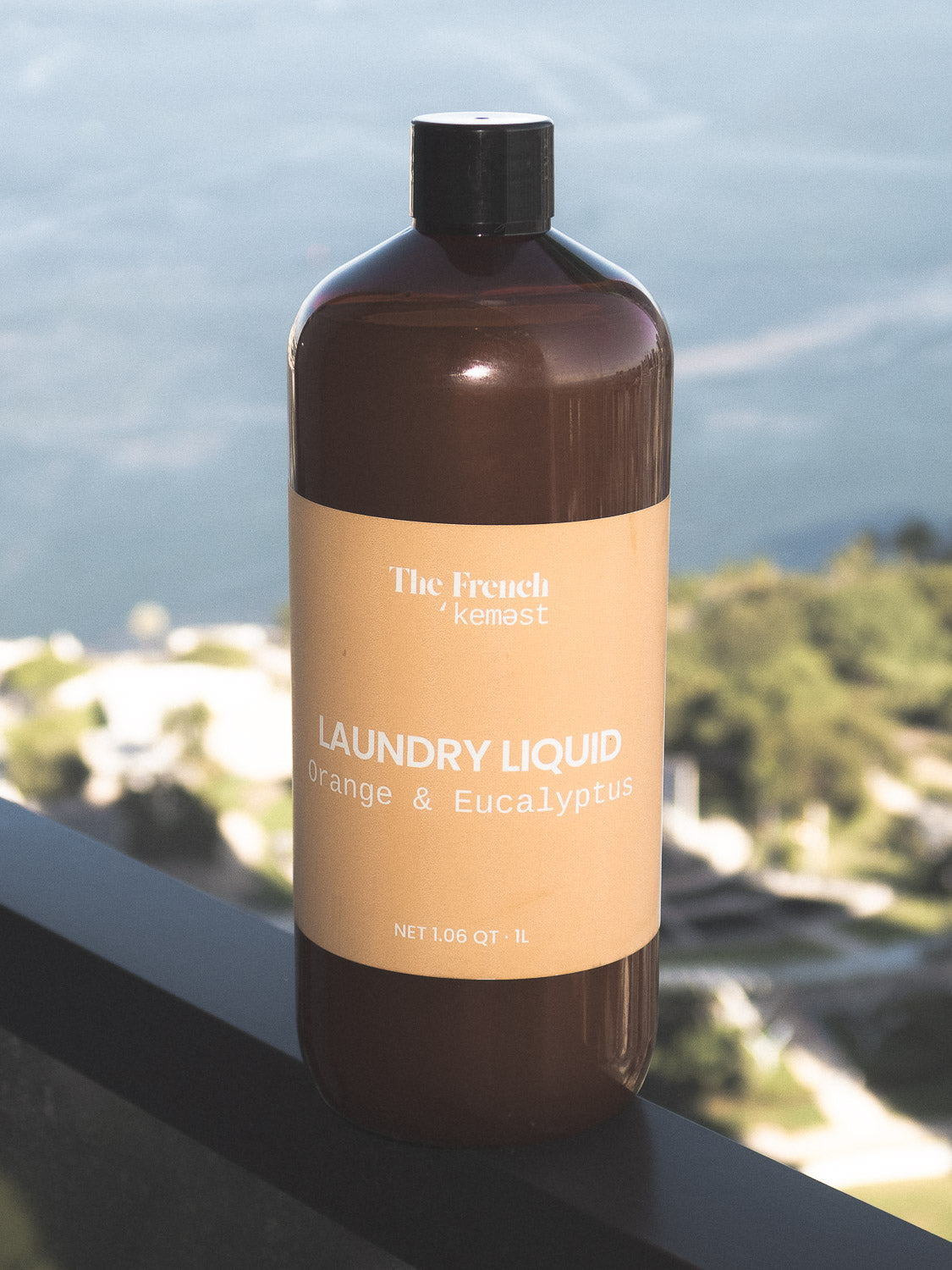 Laundry Liquid · Orange & Eucalyptus
