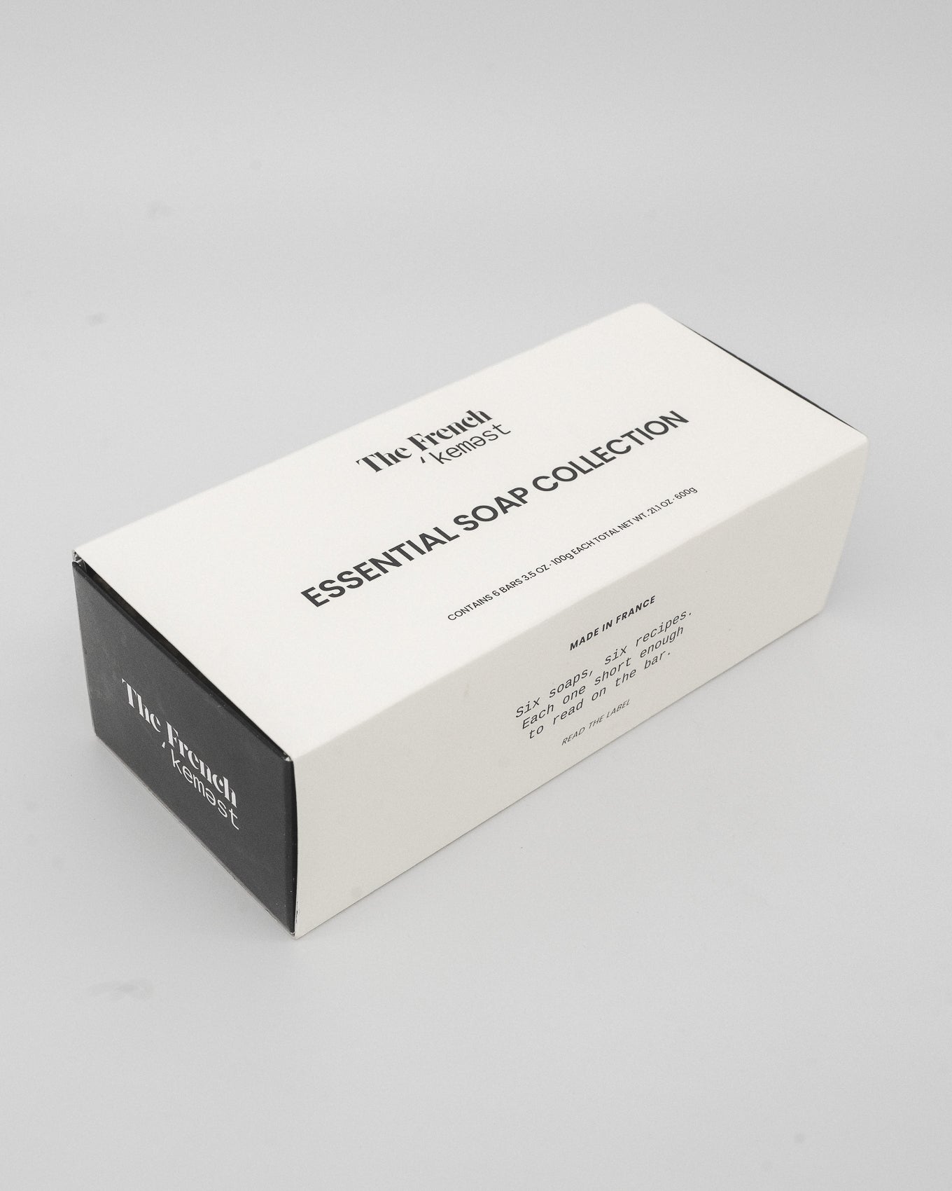 Essential Soap Collection · 6 Bars