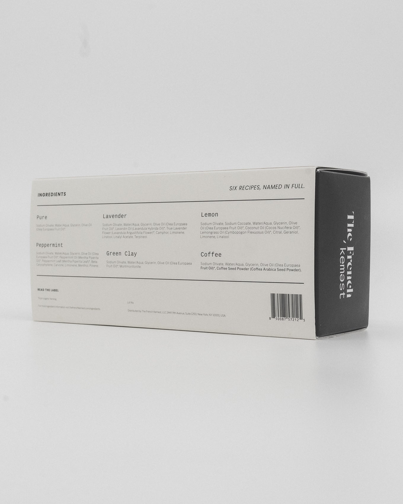 Essential Soap Collection · 6 Bars