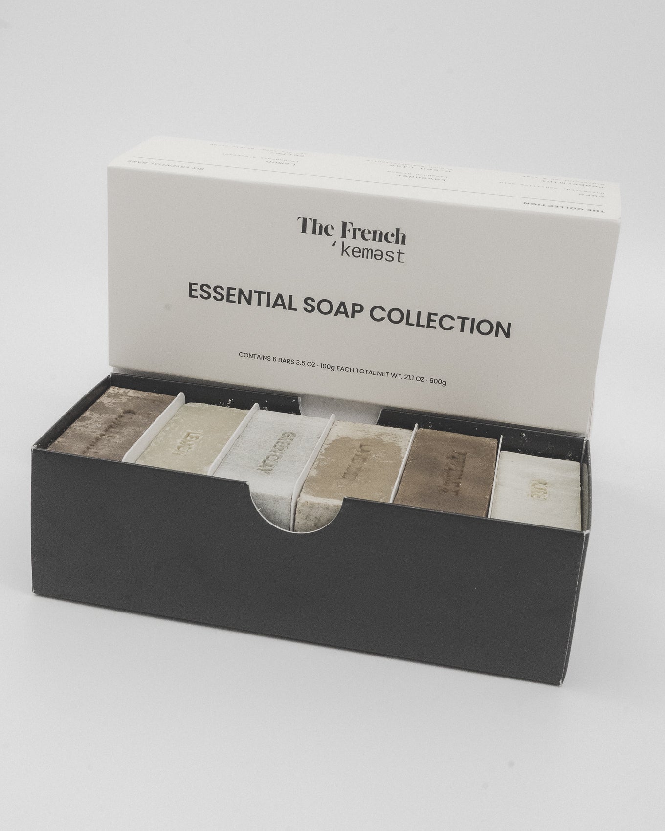 Essential Soap Collection · 6 Bars